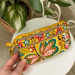 Vera Bradley Wristlet Wallet - Never Used